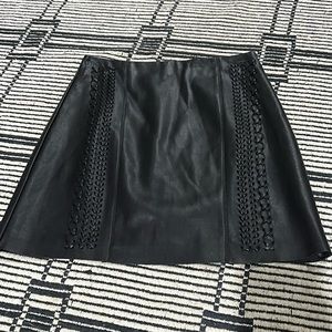 Gianni Bini black skirt